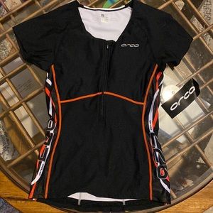 NWT W’s Orca cycle jersey, sz S